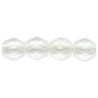 Mezzo Cristallo 4 mm Matte Crystal - 50 Pz