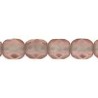 Mezzo Cristallo 4 mm Matte Light Amethyst- 50 Pz