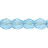 Mezzo Cristallo 4 mm Matte Light Sapphire - 50 Pz