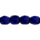 Mezzo Cristallo 4 mm Matte Cobalt - 50 Pz