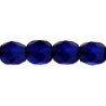 Mezzo Cristallo 4 mm Matte Cobalt - 50 Pz