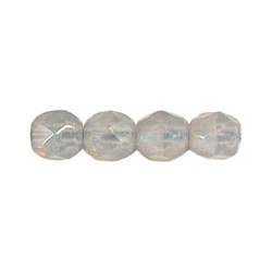Mezzo Cristallo 4 mm Opaque Light Grey - 50 Pz