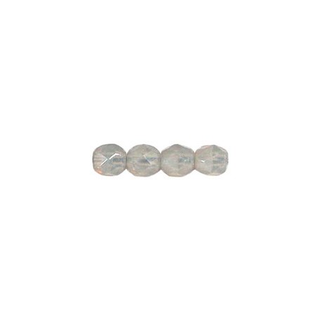Mezzo Cristallo 4 mm Opaque Light Grey - 50 Pz
