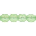 Mezzo Cristallo 4 mm Matte Light Green - 50 Pz