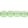 Mezzo Cristallo 4 mm Matte Light Green - 50 Pz