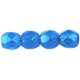 Mezzo Cristallo 4 mm Opaque Blue - 50 Pz
