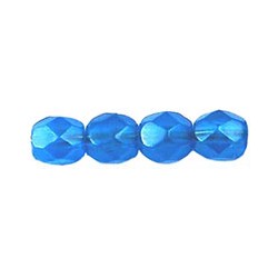Mezzo Cristallo 4 mm Opaque Blue - 50 Pz