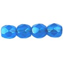 Mezzo Cristallo 4 mm Opaque Blue - 50 Pz
