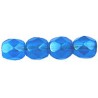 Mezzo Cristallo 4 mm Opaque Blue - 50 Pz
