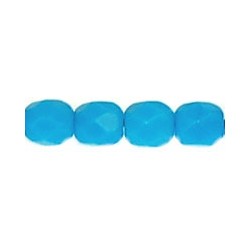 Mezzo Cristallo 4 mm Matte Opaque Light Blue - 50 Pz