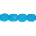 Mezzo Cristallo 4 mm Matte Opaque Light Blue - 50 Pz