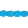 Mezzo Cristallo 4 mm Matte Opaque Light Blue - 50 Pz