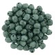 Mezzo Cristallo 4 mm Metallic Suede Light Green - 50 Pz