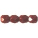 Mezzo Cristallo 4 mm Smoky Topaz - 50 Pz