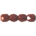 Mezzo Cristallo 4 mm Opal Red - 50 Pz