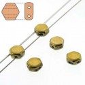 Honeycomb 6 mm Full Amber - 20 Pz