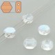 Honeycomb 6 mm Crystal AB - 20 Pz