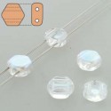 Honeycomb 6 mm Crystal AB - 20 Pz