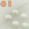 Honeycomb 6 mm Chalk Opaque - 20 Pz