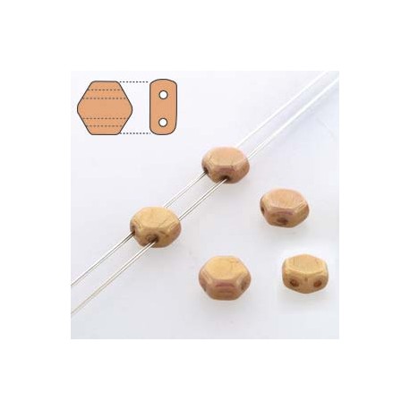 Honeycomb 6 mm Chalk Red Luster - 20 Pz