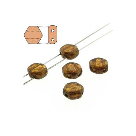 Honeycomb 6 mm Topaz Brz Picasso - 20 Pz