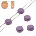 Honeycomb 6 mm Pastel Lilac - 20 Pz