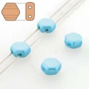 Honeycomb 6 mm Pastel Aqua - 20 Pz