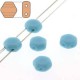 Honeycomb 6 mm Opaque Turquoise Blue - 20 Pz