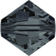 Bicono Swarovski 5328 4 mm Graphite - 40 pz