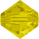 Bicono Swarovski 5328 4 mm Yellow Opal - 40 pz