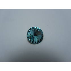 Rivoli Swarovski 1122 14 mm Light Turquoise - 1 pz