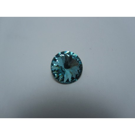 Rivoli Swarovski 1122 14 mm Light Turquoise - 1 pz