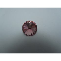 Rivoli Swarovski 1122 14 mm Light Rose - 1 pz