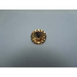 Rivoli Swarovski 1122 14 mm Light Peach - 1 pz