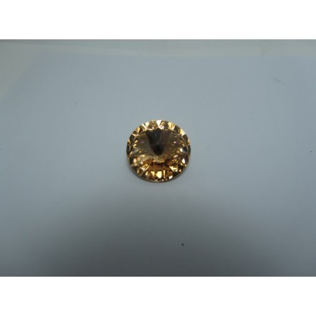 Rivoli Swarovski 1122 14 mm Light Peach - 1 pz