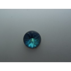  Swarovski Sea Urchin 1695 14 mm Crystal Bermuda Blue - 1 pc
