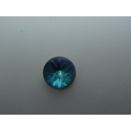 Swarovski Sea Urchin 1695 14 mm Crystal Bermuda Blue - 1 pz