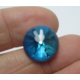Swarovski Sea Urchin 1695 14 mm Crystal Bermuda Blue - 1 pz