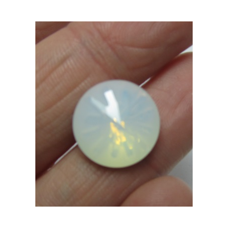 Swarovski Sea Urchin 1695 14 mm White Opal - 1 pz