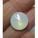 Swarovski Sea Urchin 1695 14 mm White Opal - 1 pz