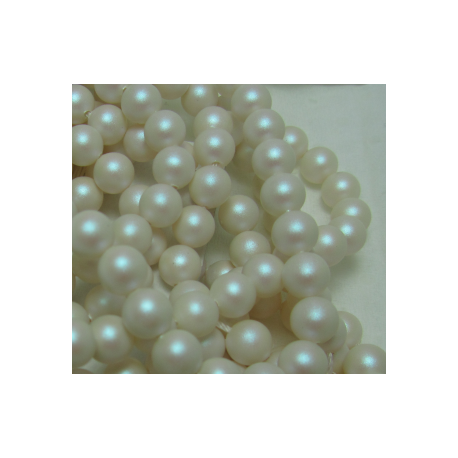 Perle Swarovski 5810 3 mm Pearlescent White Pearl - 20 Pz