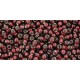 Rocailles Toho 11/0 Silver-Lined Garnet