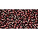 Rocailles Toho 11/0 Silver-Lined Garnet - 10 g 