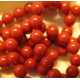 Perle Swarovski 5810 4 mm Red Coral Pearl - 20 Pz