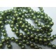 Perle Swarovski 5810 6 mm Iridescent Green Pearl - 10 Pz