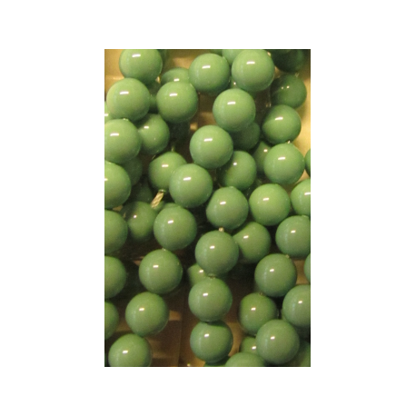 Perle Swarovski 5810 6 mm Jade Pearl - 10 Pz