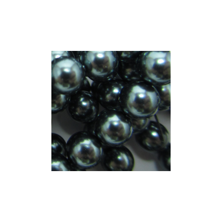 Perle Swarovski 5810 6 mm Tahitian-Look Pearl - 10 Pz