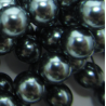 Perle Swarovski 5810 6 mm Tahitian-Look Pearl - 10 Pz
