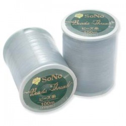 SoNo Beading Thread Grey - 1 Spool 100 m