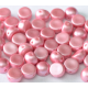 Cabochon Doppio Foro 6 mm Pastel Pink - 10 pz